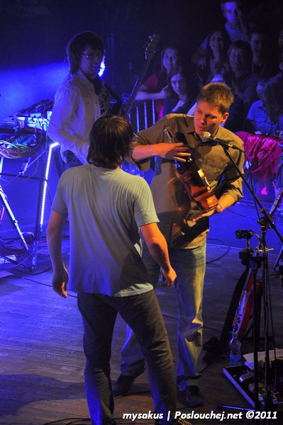 CHINASKI KLUBOVÝ SPECIÁL 2 - Středa 7. 12. 2011